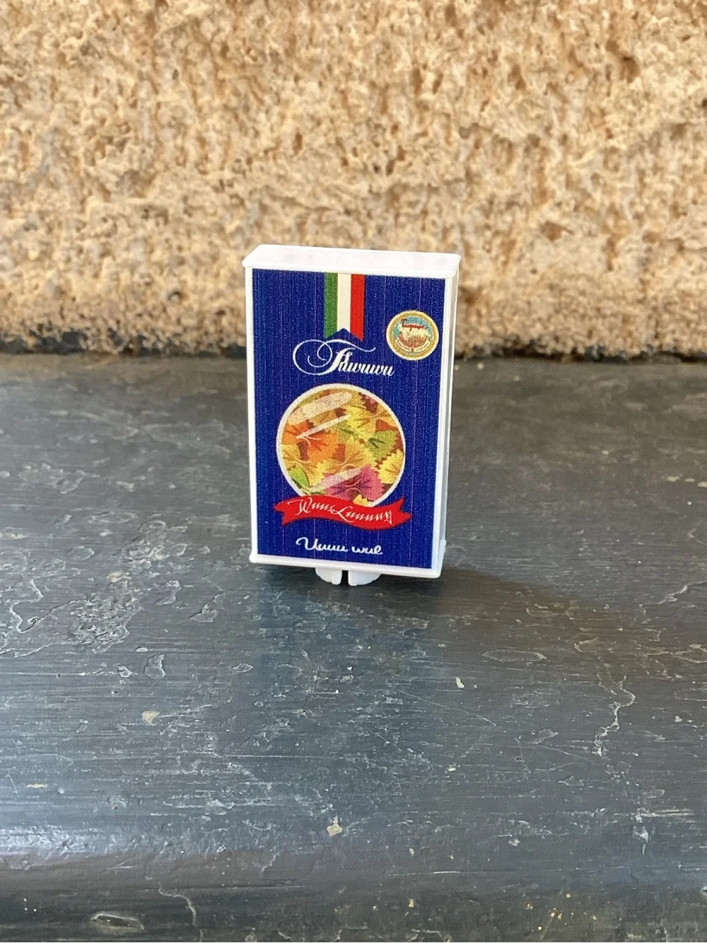 Barbie Dreamhouse Mini Groceries Pasta Box Replacement Accessory